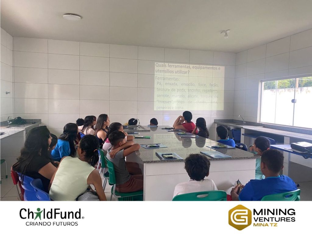 Alunos em sala de aula