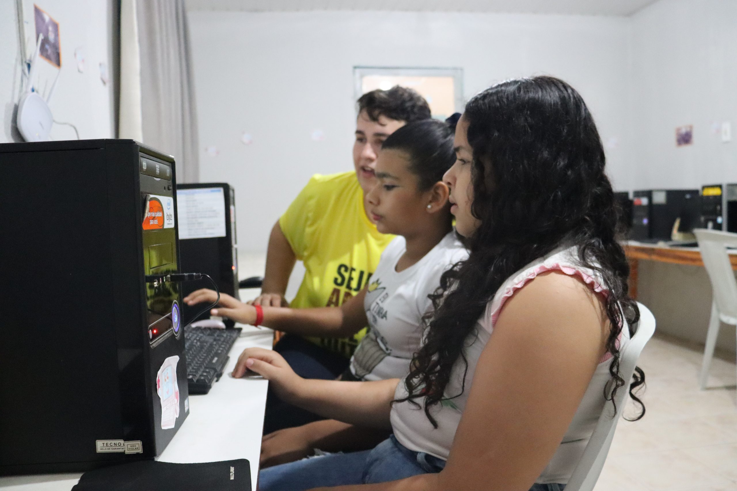oficina de informática do navegando seguros